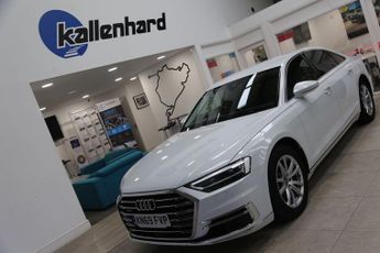 AUDI A8 3.0 TDI V6 50 Saloon 4dr Diesel Tiptronic quattro Euro 6 (s/s) (