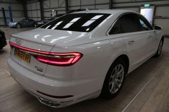 AUDI A8 3.0 TDI V6 50 Saloon 4dr Diesel Tiptronic quattro Euro 6 (s/s) (