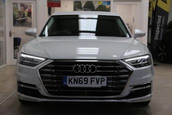 AUDI A8 3.0 TDI V6 50 Saloon 4dr Diesel Tiptronic quattro Euro 6 (s/s) (