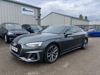 Audi A5 2.0 TFSI 40 S line Coupe 2dr Petrol S Tronic Euro 6 (s/s) (204 p