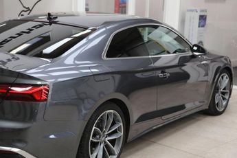 AUDI A5 2.0 TFSI 40 S line Coupe 2dr Petrol S Tronic Euro 6 (s/s) (204 p