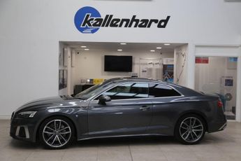AUDI A5 2.0 TFSI 40 S line Coupe 2dr Petrol S Tronic Euro 6 (s/s) (204 p