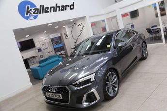 AUDI A5 2.0 TFSI 40 S line Coupe 2dr Petrol S Tronic Euro 6 (s/s) (204 p