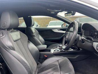 AUDI A5 2.0 TFSI 40 S line Coupe 2dr Petrol S Tronic Euro 6 (s/s) (204 p
