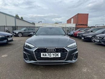 AUDI A5 2.0 TFSI 40 S line Coupe 2dr Petrol S Tronic Euro 6 (s/s) (204 p