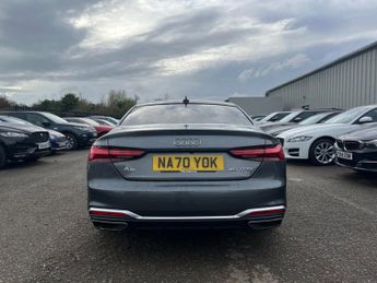 AUDI A5 2.0 TFSI 40 S line Coupe 2dr Petrol S Tronic Euro 6 (s/s) (204 p