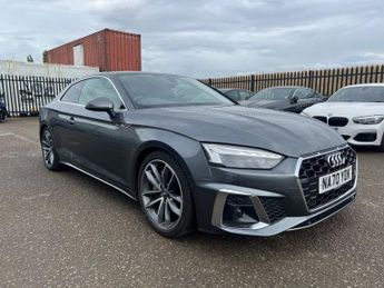AUDI A5 2.0 TFSI 40 S line Coupe 2dr Petrol S Tronic Euro 6 (s/s) (204 p