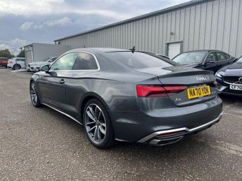AUDI A5 2.0 TFSI 40 S line Coupe 2dr Petrol S Tronic Euro 6 (s/s) (204 p