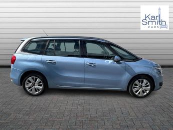 CITROEN GRAND C4 PICASSO 1.6 BlueHDi Exclusive MPV 5dr Diesel Manual Euro 6 (s/s) (120 ps