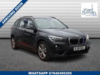 BMW X1 2.0 20d Sport SUV 5dr Diesel Auto xDrive Euro 6 (s/s) (190 ps)