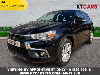 Mitsubishi ASX 1.6D 3 SUV 5dr Diesel Manual Euro 6 (s/s) (112 ps)