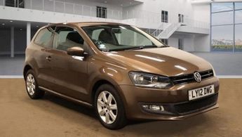 Volkswagen Polo 1.2 Match Hatchback 3dr Petrol Manual Euro 5 (60 ps)