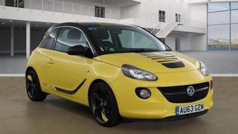 Vauxhall ADAM 1.4 16v SLAM Hatchback 3dr Petrol Manual Euro 5 (100 ps)