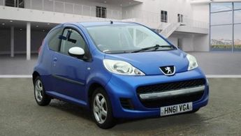Peugeot 107 1.0 12V Sportium Hatchback 3dr Petrol Manual Euro 5 (68 ps)