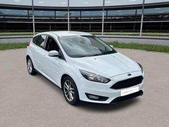 Ford Focus 1.0T EcoBoost Zetec Hatchback 5dr Petrol Manual Euro 6 (s/s) (10