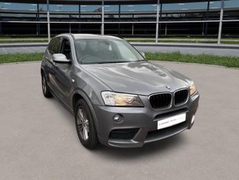 BMW X3 2.0 20d M Sport SUV 5dr Diesel Auto xDrive Euro 5 (s/s) (184 ps)