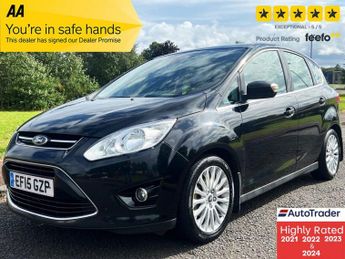 Ford C Max 1.6 TDCi Titanium MPV 5dr Diesel Manual Euro 5 (115 ps)