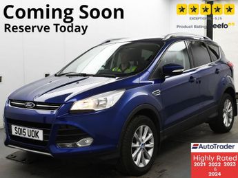 Ford Kuga 2.0 TDCi Titanium SUV 5dr Diesel Manual AWD Euro 6 (s/s) (180 ps