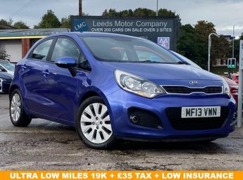 Kia Rio 1.25 2 Hatchback 5dr Petrol Manual Euro 5 (84 bhp)