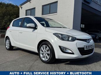 HYUNDAI I20 1.4 Active Hatchback 5dr Petrol Auto Euro 5 (100 ps)
