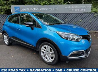 RENAULT CAPTUR 1.5 dCi ENERGY Dynamique Nav SUV 5dr Diesel Auto Euro 6 (s/s) (9