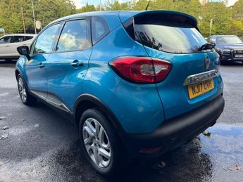 RENAULT CAPTUR 1.5 dCi ENERGY Dynamique Nav SUV 5dr Diesel Auto Euro 6 (s/s) (9