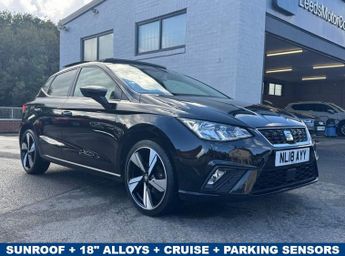 SEAT Ibiza 1.0 MPI SE Design Hatchback 5dr Petrol Manual Euro 6 (s/s) (75 p