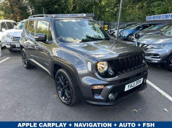 Jeep Renegade 1.3 GSE T4 Night Eagle SUV 5dr Petrol DDCT Euro 6 (s/s) (150 ps)