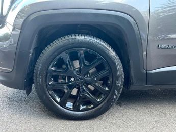 JEEP RENEGADE 1.3 GSE T4 Night Eagle SUV 5dr Petrol DDCT Euro 6 (s/s) (150 ps)