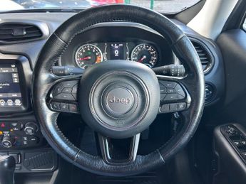 JEEP RENEGADE 1.3 GSE T4 Night Eagle SUV 5dr Petrol DDCT Euro 6 (s/s) (150 ps)