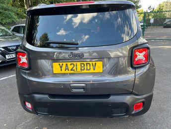 JEEP RENEGADE 1.3 GSE T4 Night Eagle SUV 5dr Petrol DDCT Euro 6 (s/s) (150 ps)