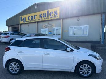 Hyundai I20 1.2 Blue Drive SE Hatchback 5dr Petrol Manual Euro 6 (s/s) (84 p