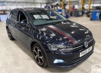 Volkswagen Polo 1.0 TSI beats Hatchback 5dr Petrol Manual Euro 6 (s/s) (95 ps)