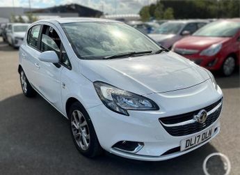 Vauxhall Corsa 1.4i ecoFLEX SRi Hatchback 5dr Petrol Manual Euro 6 (90 ps)