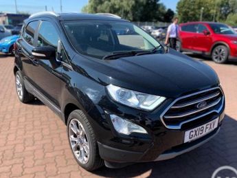 Ford EcoSport 1.0T EcoBoost GPF Titanium SUV 5dr Petrol Manual Euro 6 (s/s) (1