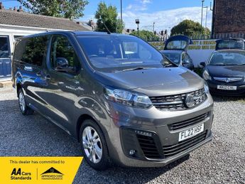 Vauxhall Vivaro 2.0 Turbo D 3100 Elite Crew Van Double Cab 5dr Diesel Auto L2 H1