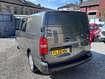 VAUXHALL VIVARO 2.0 Turbo D 3100 Elite Crew Van Double Cab 5dr Diesel Auto L2 H1