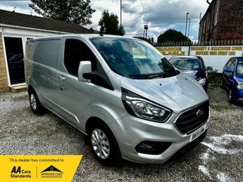 Ford Transit 2.0 300 EcoBlue Limited Panel Van 5dr Diesel Manual L1 H1 Euro 6