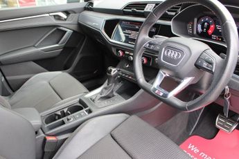AUDI Q3 2.0 TDI 35 S line SUV 5dr Diesel S Tronic Euro 6 (s/s) (150 ps)