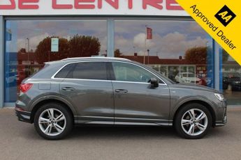 AUDI Q3 2.0 TDI 35 S line SUV 5dr Diesel S Tronic Euro 6 (s/s) (150 ps)