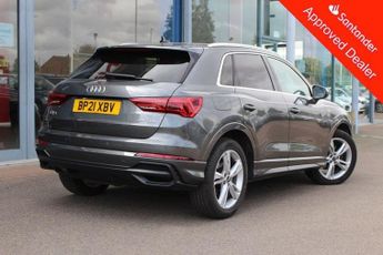 AUDI Q3 2.0 TDI 35 S line SUV 5dr Diesel S Tronic Euro 6 (s/s) (150 ps)
