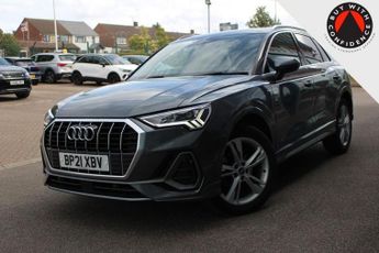 AUDI Q3 2.0 TDI 35 S line SUV 5dr Diesel S Tronic Euro 6 (s/s) (150 ps)