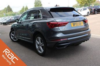 AUDI Q3 2.0 TDI 35 S line SUV 5dr Diesel S Tronic Euro 6 (s/s) (150 ps)