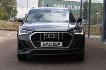 AUDI Q3 2.0 TDI 35 S line SUV 5dr Diesel S Tronic Euro 6 (s/s) (150 ps)