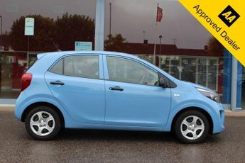 KIA PICANTO 1.0 1 Hatchback 5dr Petrol Manual Euro 6 (66 bhp)