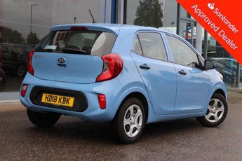 KIA PICANTO 1.0 1 Hatchback 5dr Petrol Manual Euro 6 (66 bhp)