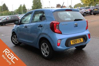 KIA PICANTO 1.0 1 Hatchback 5dr Petrol Manual Euro 6 (66 bhp)