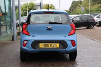 KIA PICANTO 1.0 1 Hatchback 5dr Petrol Manual Euro 6 (66 bhp)