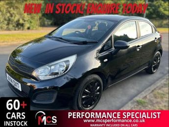 Kia Rio 1.1 CRDi EcoDynamics 1 Air Hatchback 5dr Diesel Manual Euro 5 (s
