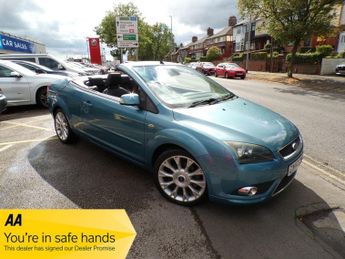 Ford Focus 2.0 CC-3 Convertible 2dr Petrol Manual (179 g/km, 143 bhp)